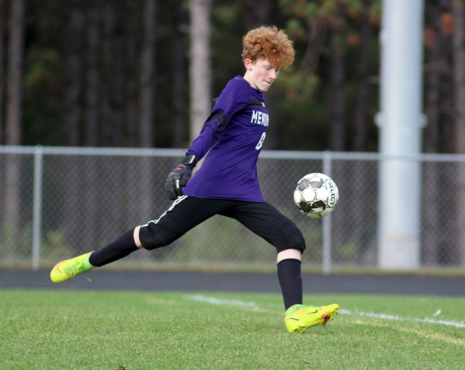 Chi-Hi boys soccer at Menomonie 10-7-21